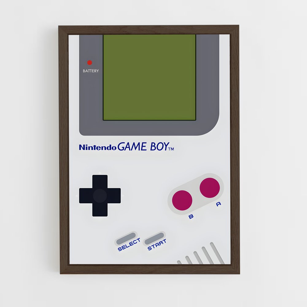 Poster Gameboy Mania – affiche Consoles (vue 5)