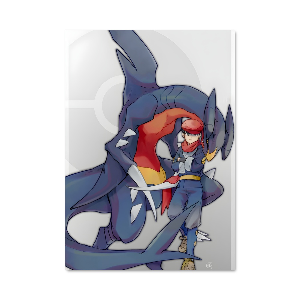 Poster La Maîtresse de l'Épée – affiche Pokemon
