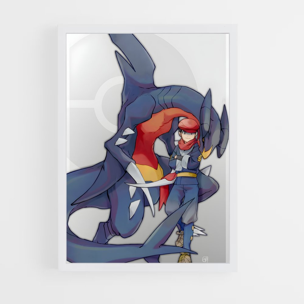 Poster La Maîtresse de l'Épée – affiche Pokemon (vue 3)