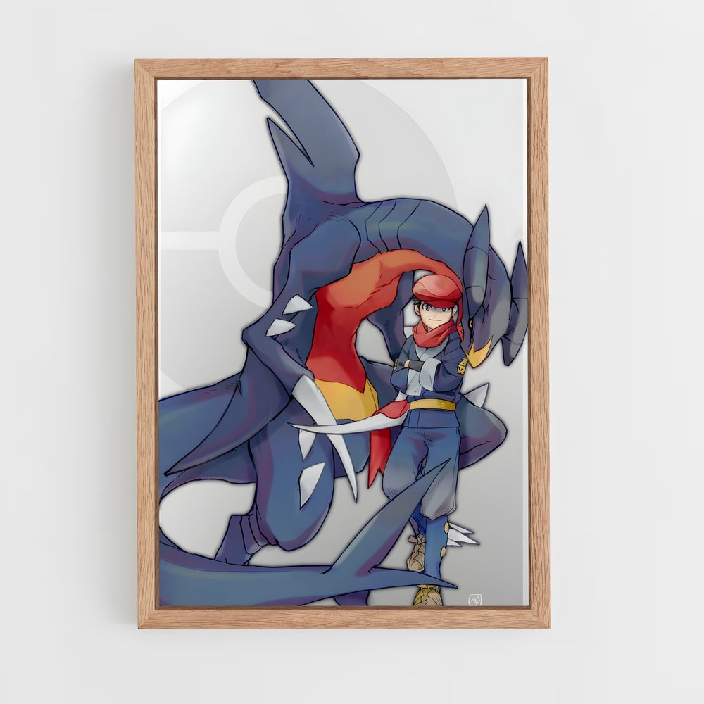 Poster La Maîtresse de l'Épée – affiche Pokemon (vue 4)