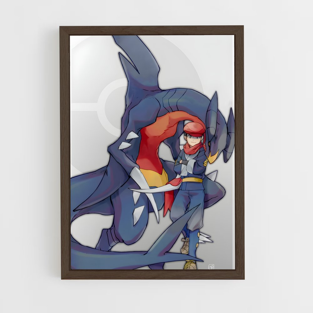 Poster La Maîtresse de l'Épée – affiche Pokemon (vue 5)