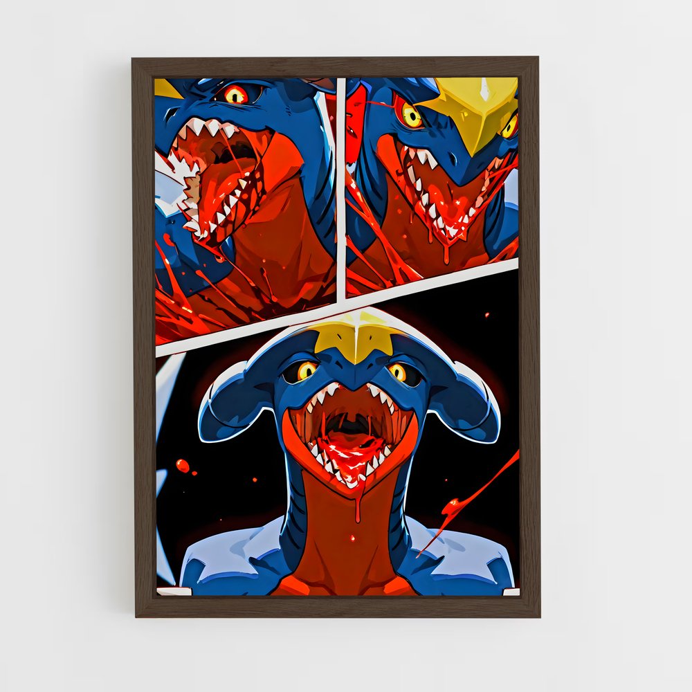 Poster Garchomp Adventures – affiche Pokemon (vue 5)
