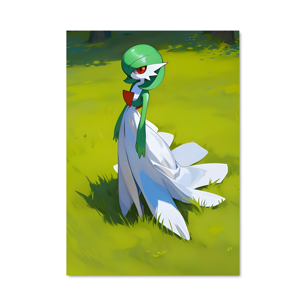 Poster Gardevoir Élégante – affiche Pokemon