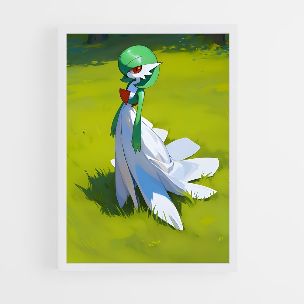 Poster Gardevoir Élégante – affiche Pokemon (vue 3)