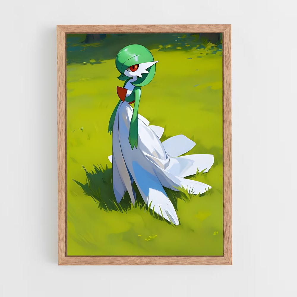 Poster Gardevoir Élégante – affiche Pokemon (vue 4)