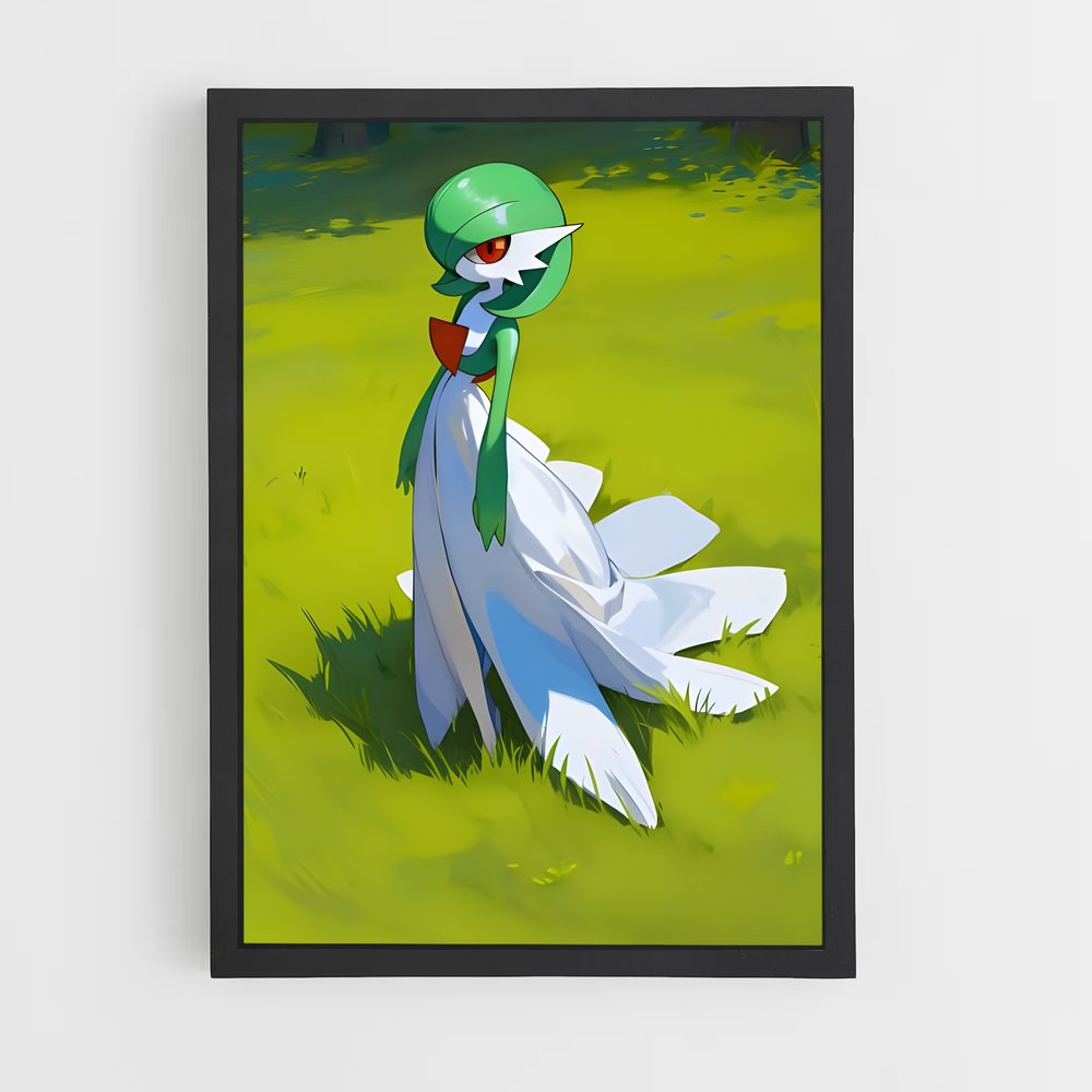 Poster Gardevoir Élégante – affiche Pokemon (vue 2)