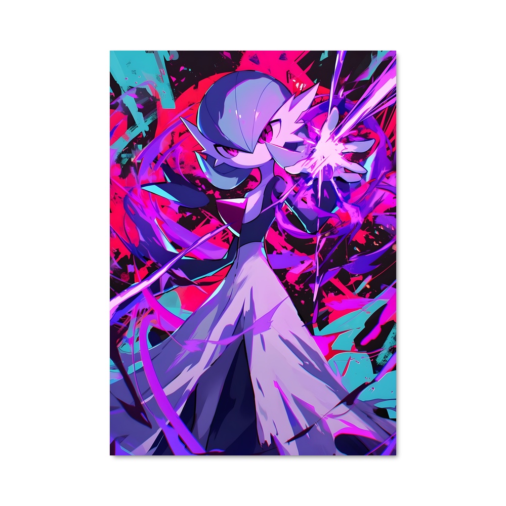 Poster imagination scène – affiche Pokemon