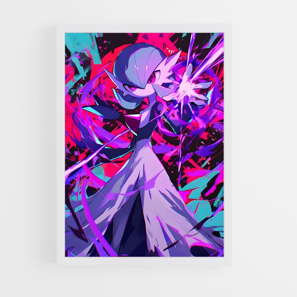 Poster imagination scène – affiche Pokemon (vue 3)