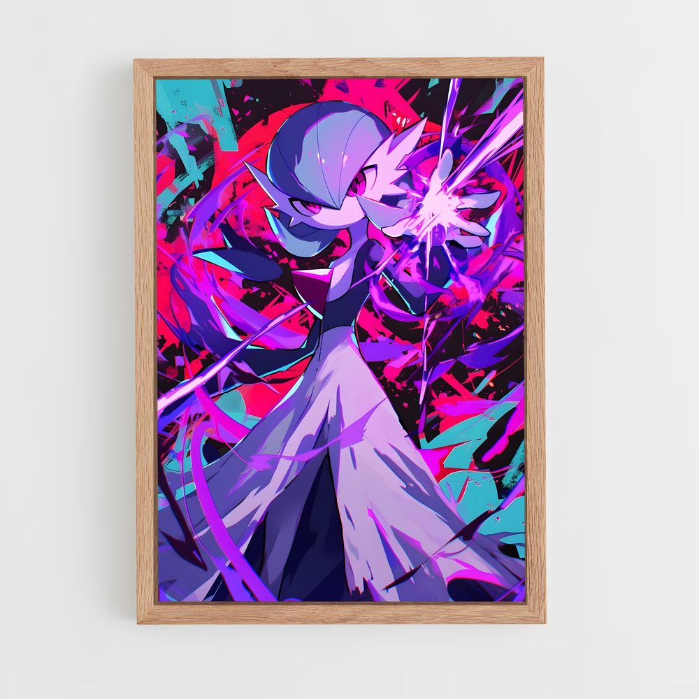Poster imagination scène – affiche Pokemon (vue 4)