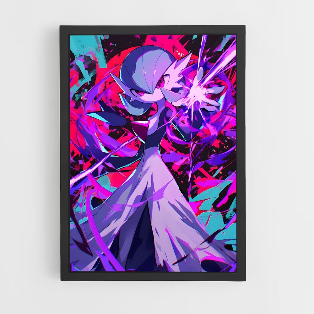 Poster imagination scène – affiche Pokemon (vue 2)
