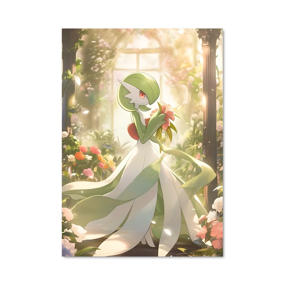 Poster Éveil Verdoyant – affiche Pokemon