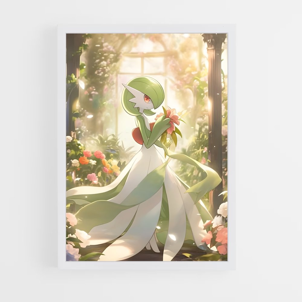 Poster Éveil Verdoyant – affiche Pokemon (vue 3)