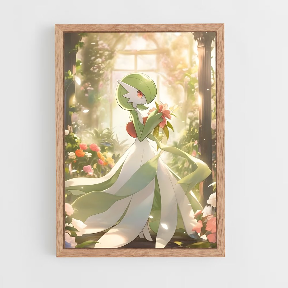 Poster Éveil Verdoyant – affiche Pokemon (vue 4)