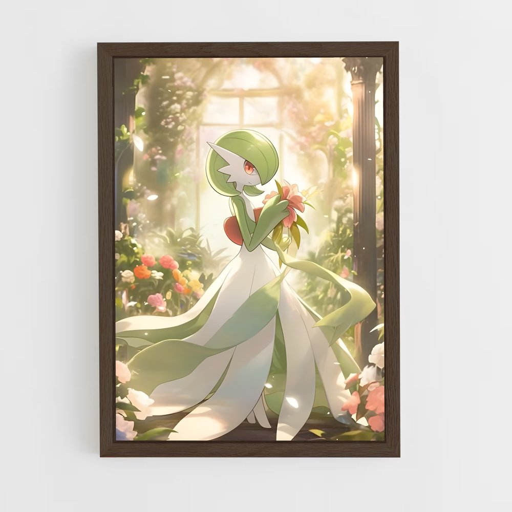Poster Éveil Verdoyant – affiche Pokemon (vue 5)