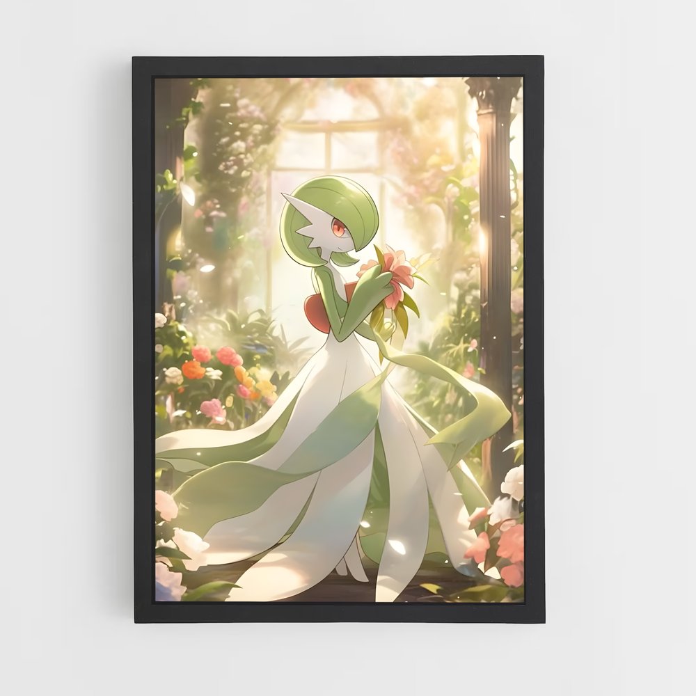 Poster Éveil Verdoyant – affiche Pokemon (vue 2)