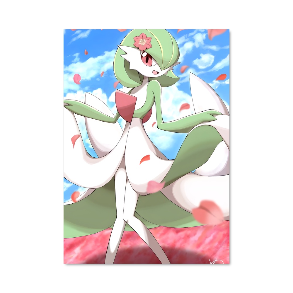 Poster Gardevoir Éblouissante – affiche Pokemon