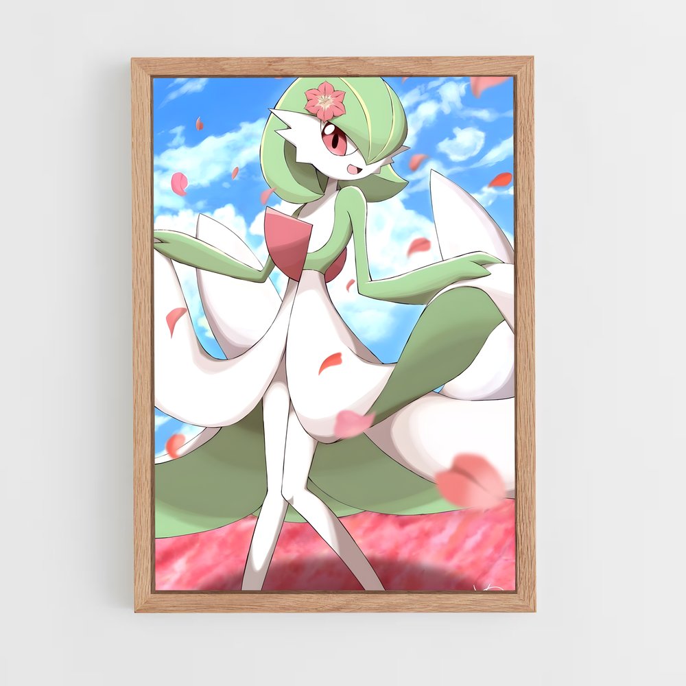 Poster Gardevoir Éblouissante – affiche Pokemon (vue 4)