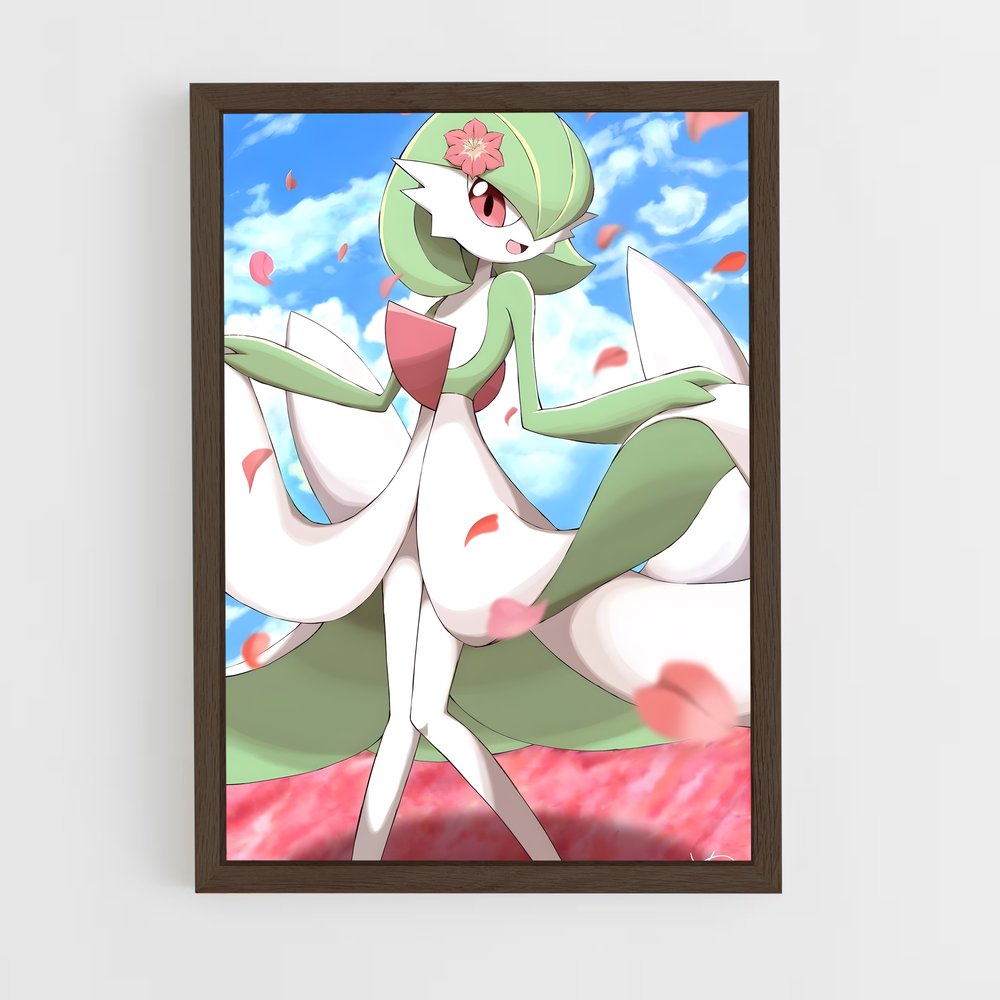 Poster Gardevoir Éblouissante – affiche Pokemon (vue 5)