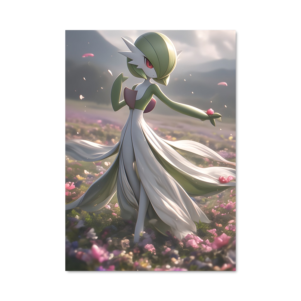 Poster Eclat Enchanteur Entertainment Design iconique – affiche Pokemon