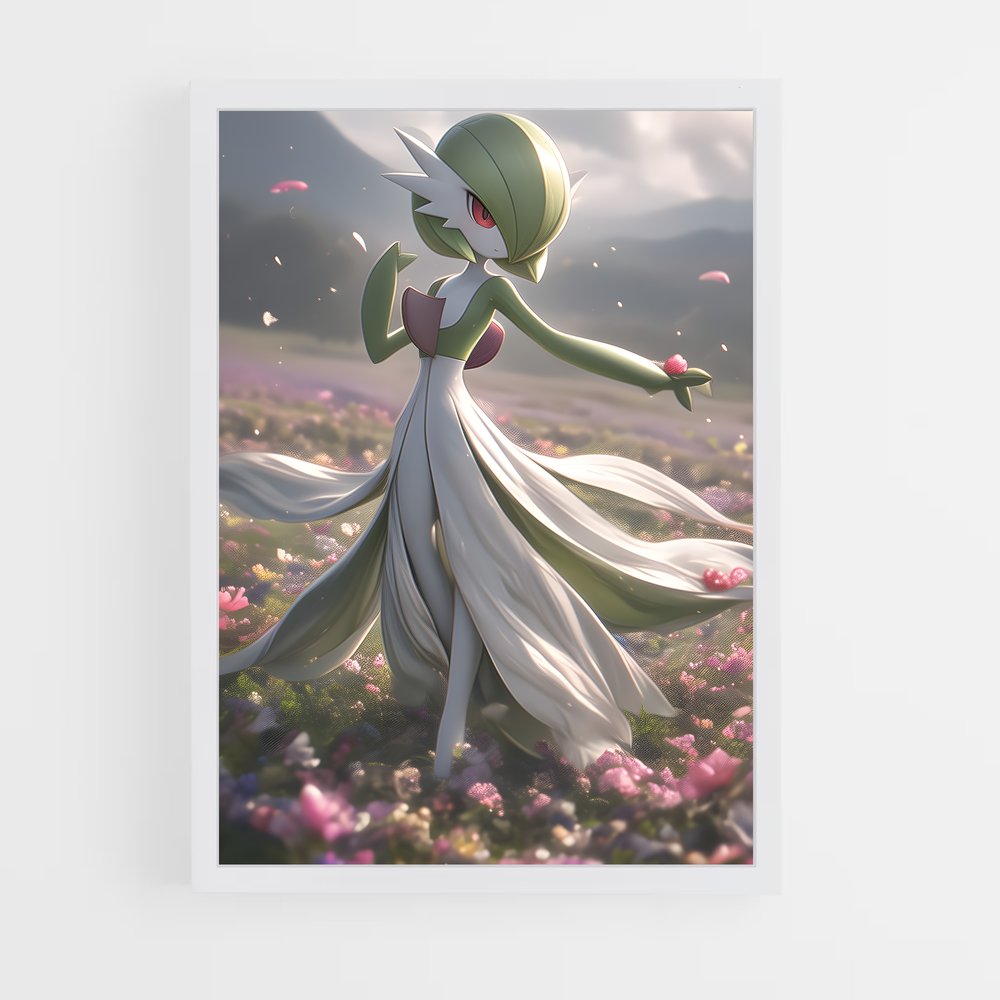 Poster Eclat Enchanteur Entertainment Design iconique – affiche Pokemon (vue 3)