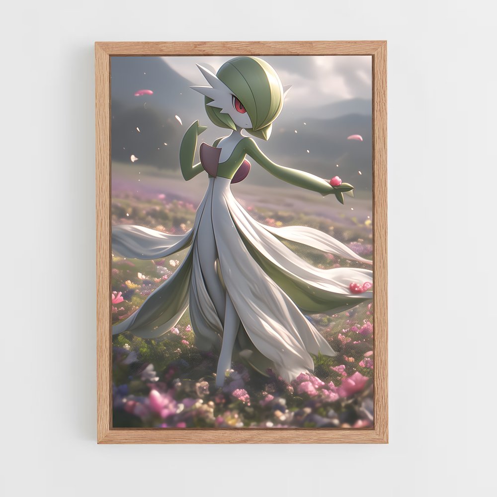 Poster Eclat Enchanteur Entertainment Design iconique – affiche Pokemon (vue 4)