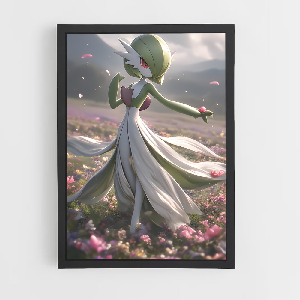 Poster Eclat Enchanteur Entertainment Design iconique – affiche Pokemon (vue 2)