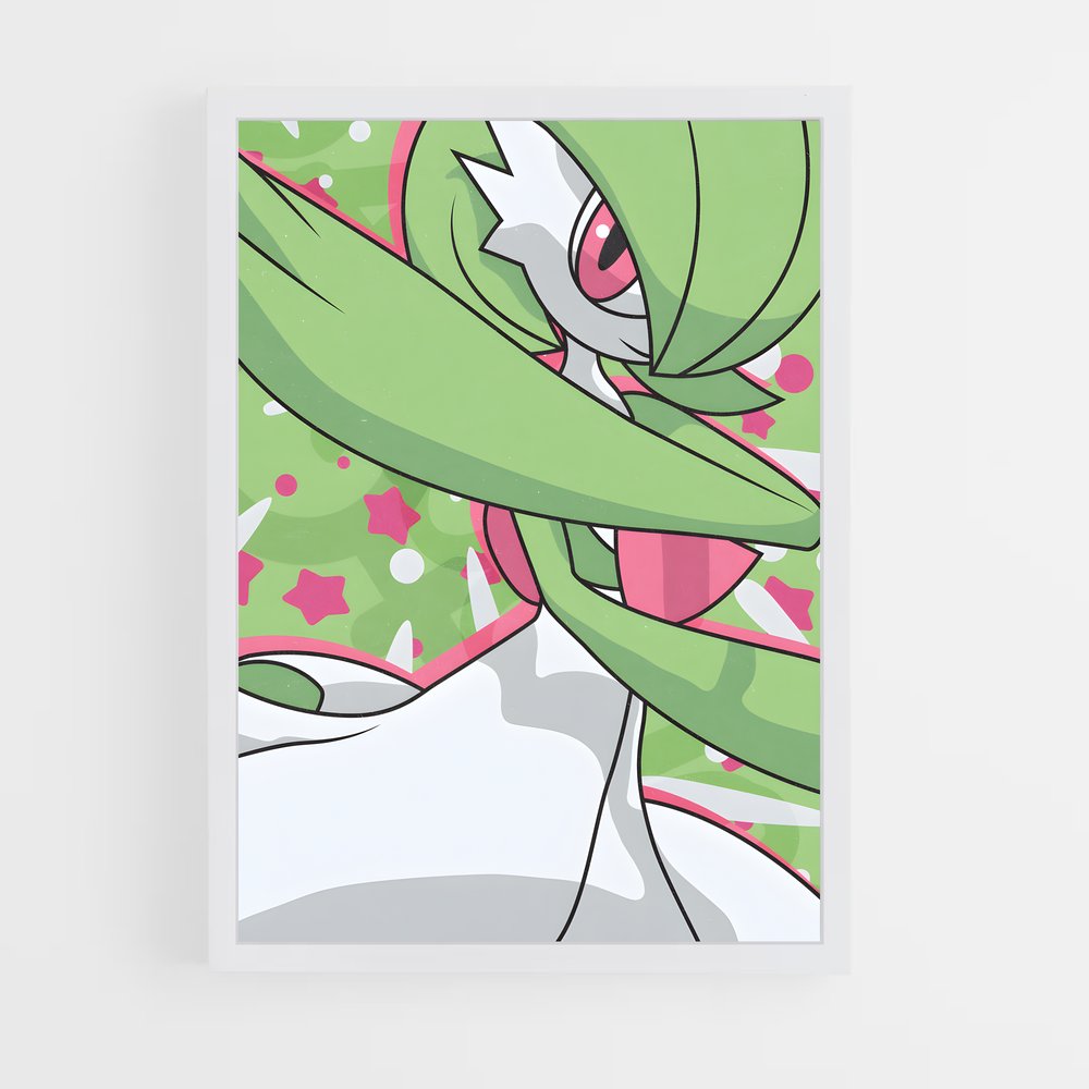 Poster Gardevoir's Dream – affiche Pokemon (vue 3)