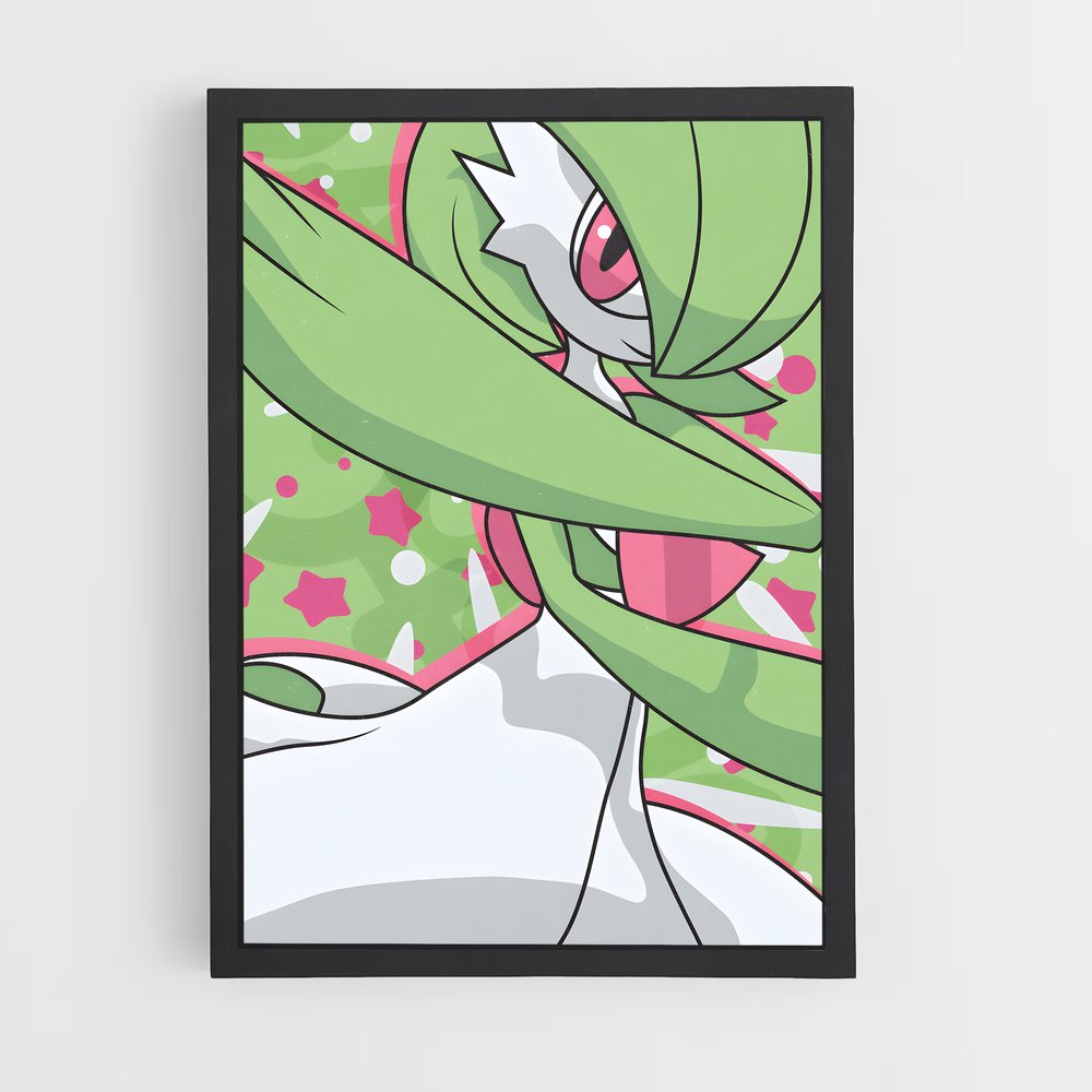 Poster Gardevoir's Dream – affiche Pokemon (vue 2)