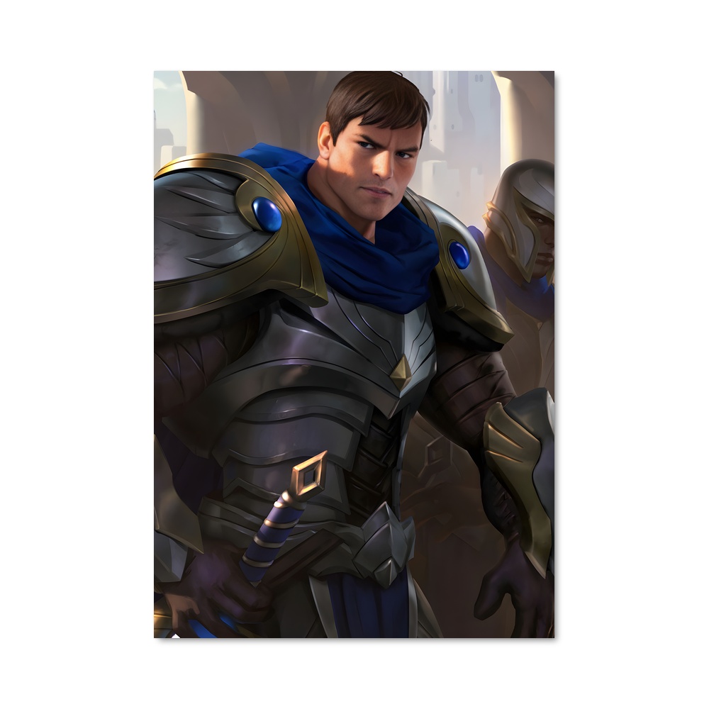 Poster Garen Épiques – affiche League Of Legends