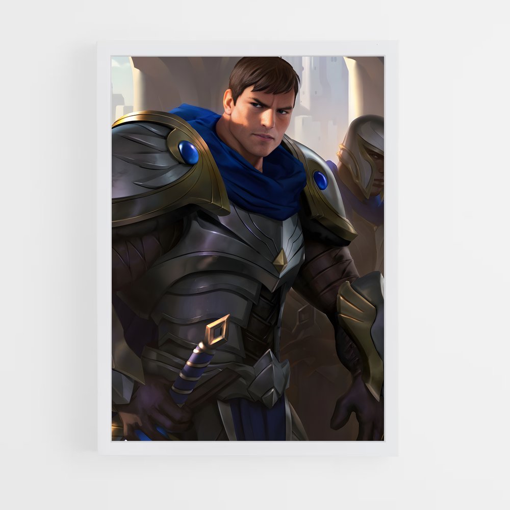 Poster Garen Épiques – affiche League Of Legends (vue 3)