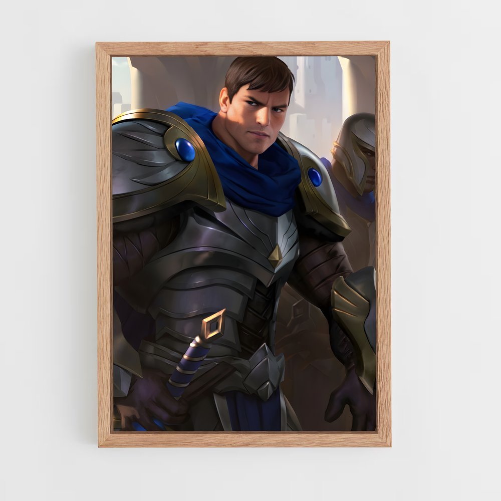 Poster Garen Épiques – affiche League Of Legends (vue 4)