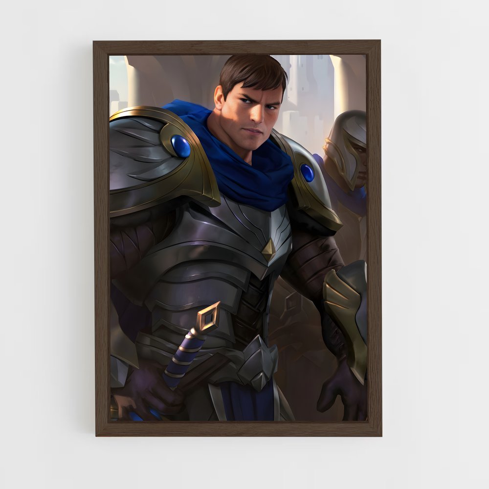 Poster Garen Épiques – affiche League Of Legends (vue 5)