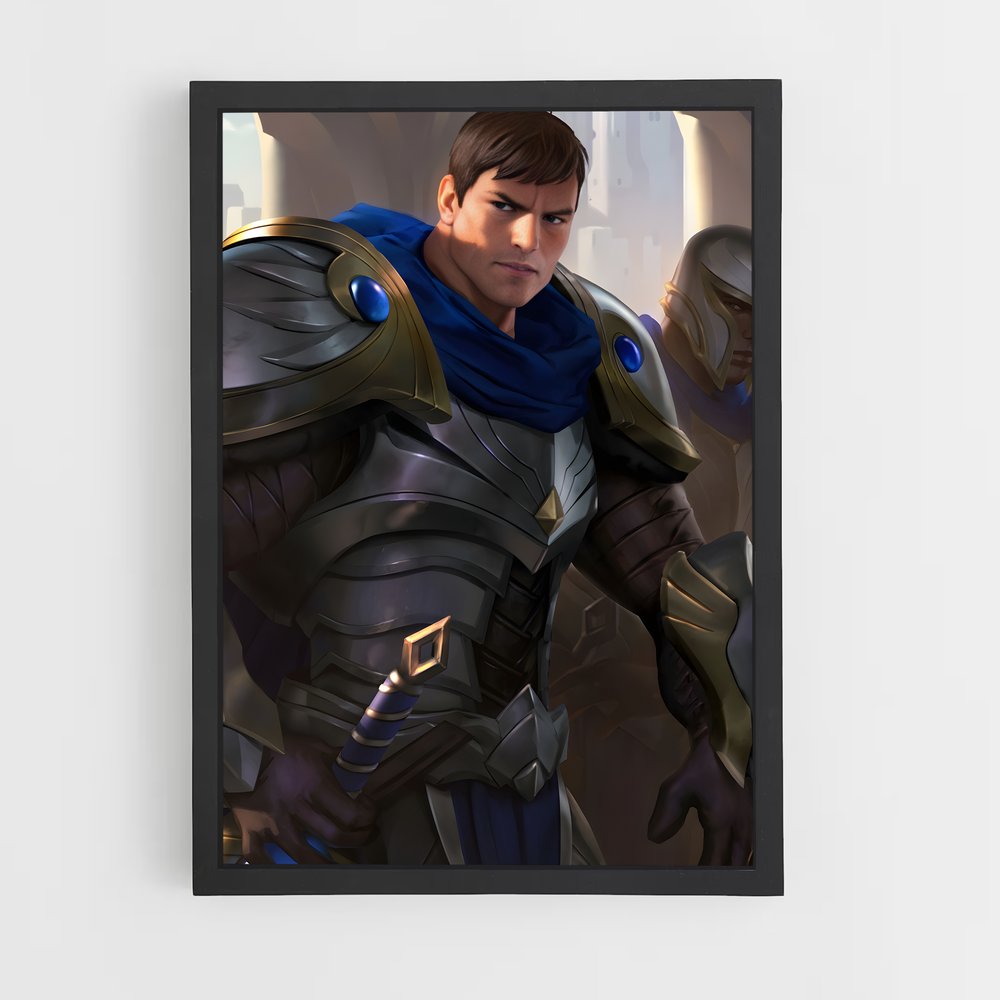 Poster Garen Épiques – affiche League Of Legends (vue 2)