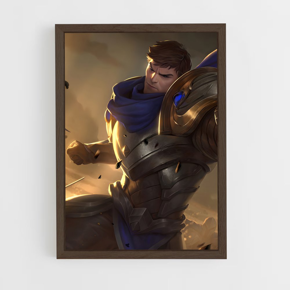 Poster Garen courage – affiche League Of Legends (vue 5)