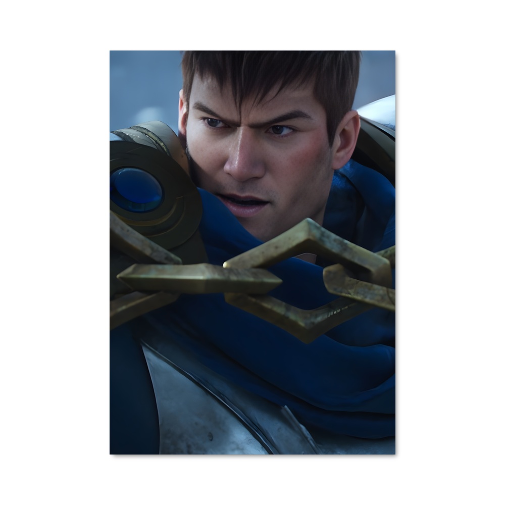 Poster Garen de héros – affiche League Of Legends