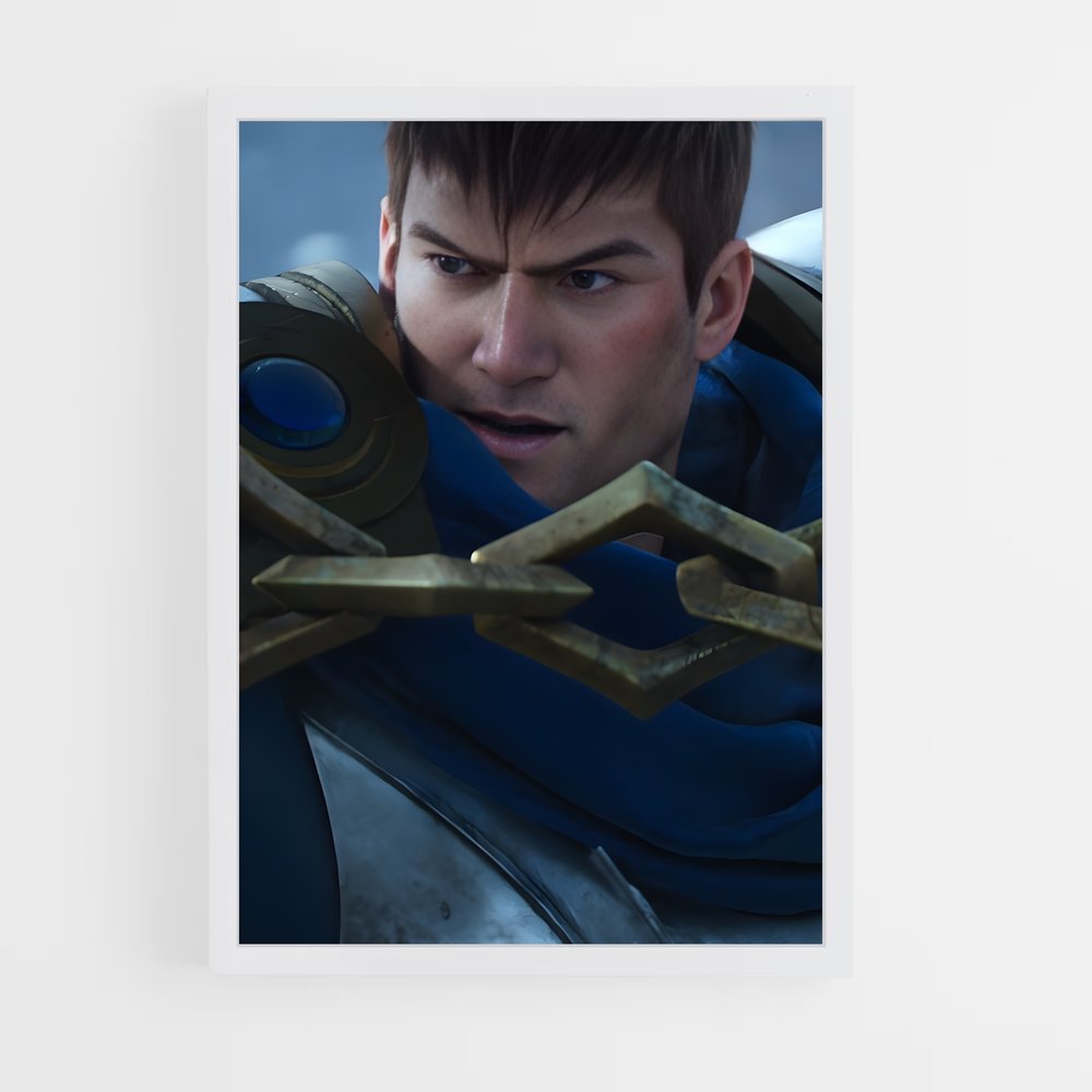 Poster Garen de héros – affiche League Of Legends (vue 3)