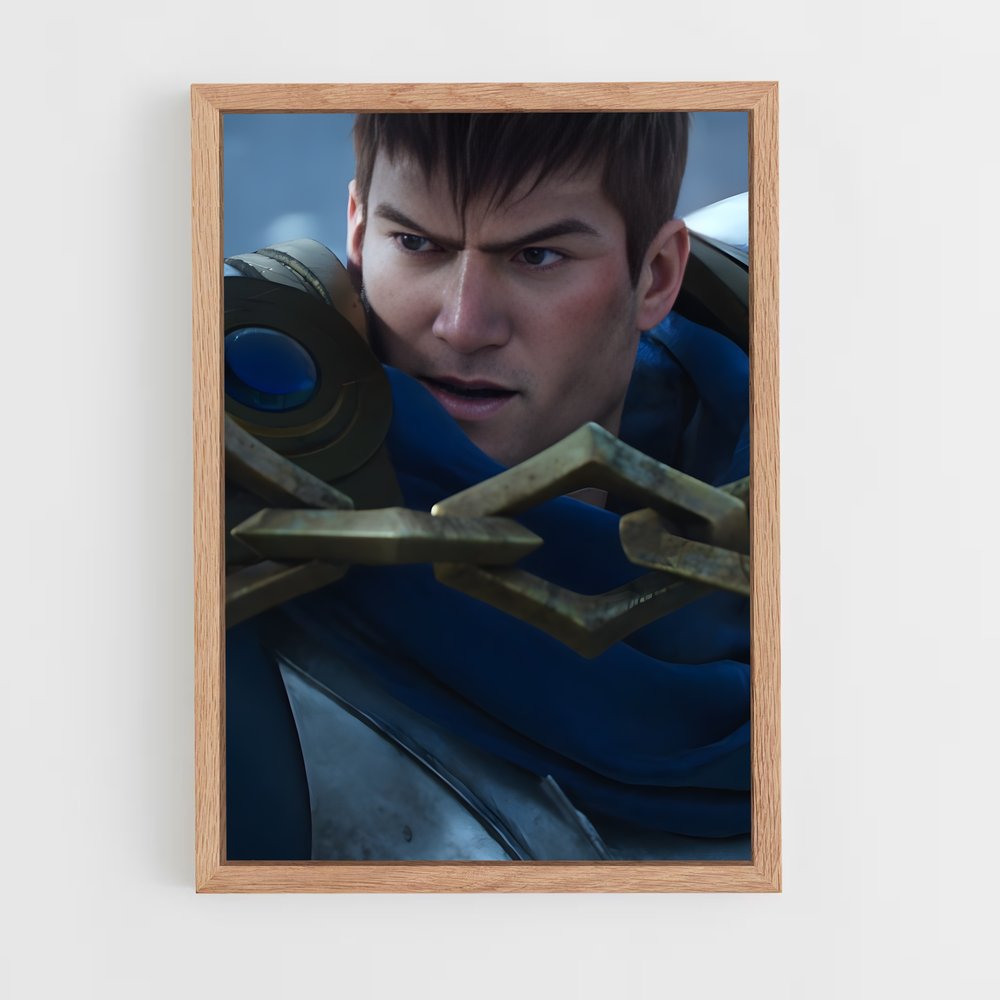Poster Garen de héros – affiche League Of Legends (vue 4)
