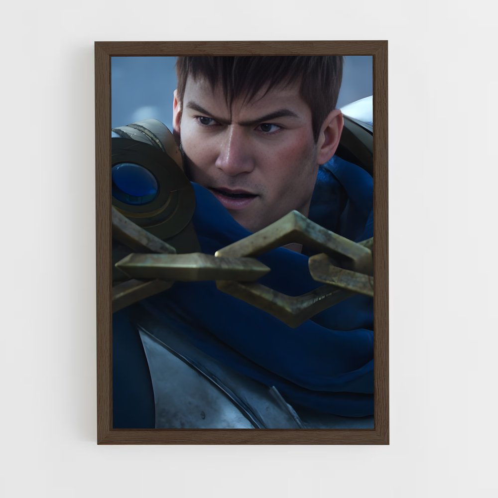 Poster Garen de héros – affiche League Of Legends (vue 5)