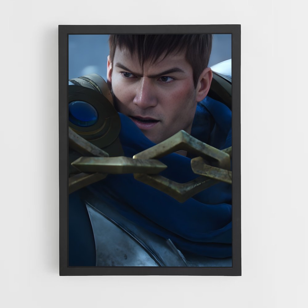 Poster Garen de héros – affiche League Of Legends (vue 2)