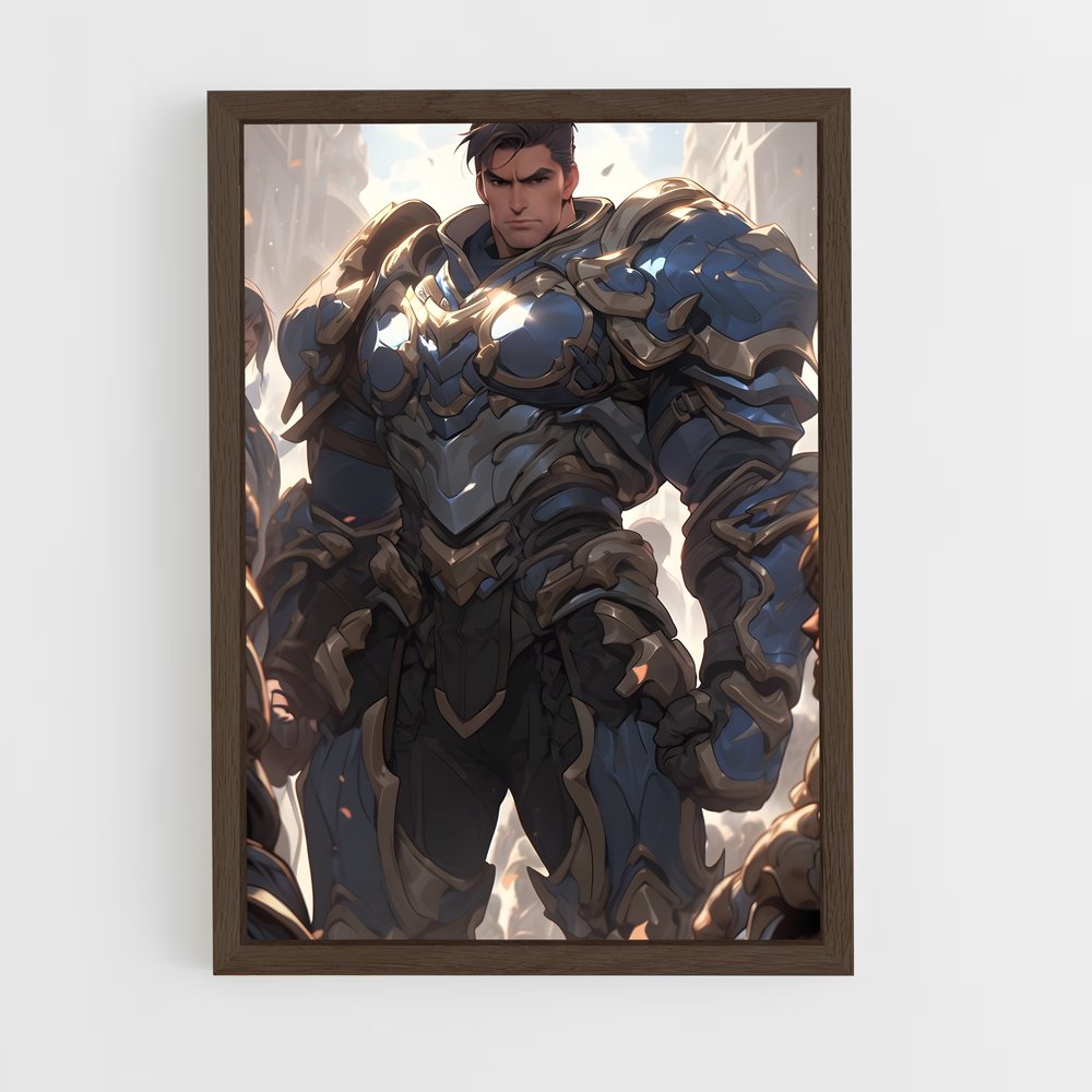 Poster Monsieur Musclor – affiche League Of Legends (vue 5)