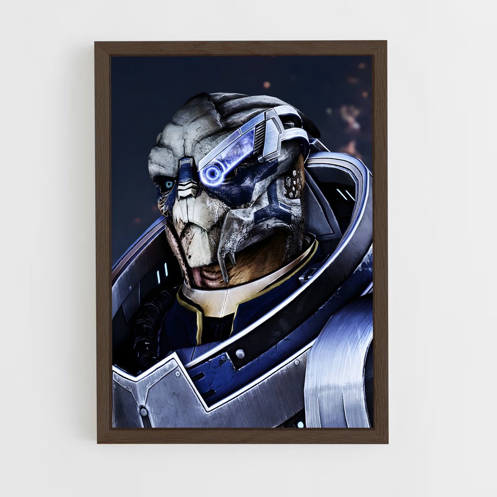 Poster Garrus Vanguard – affiche Mass effect (vue 5)