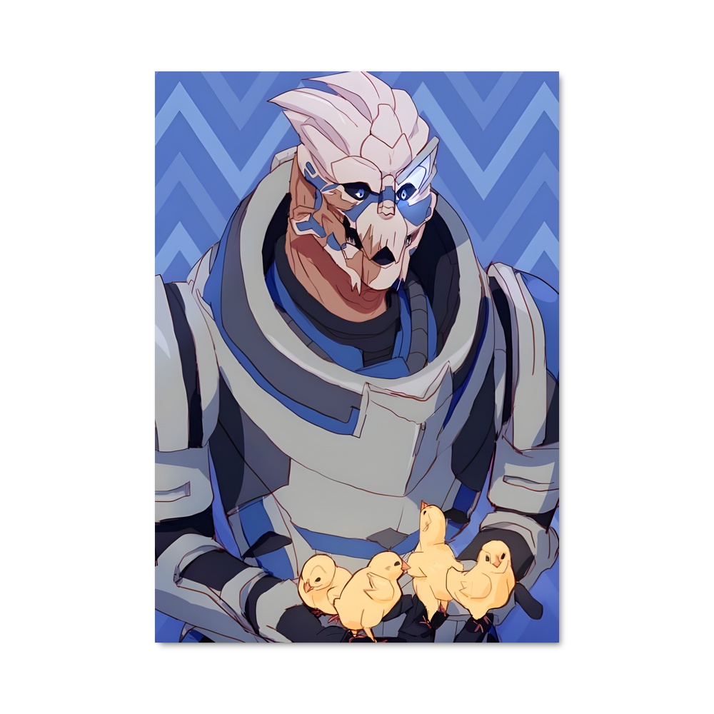 Poster Le Gentleman et le Poussin