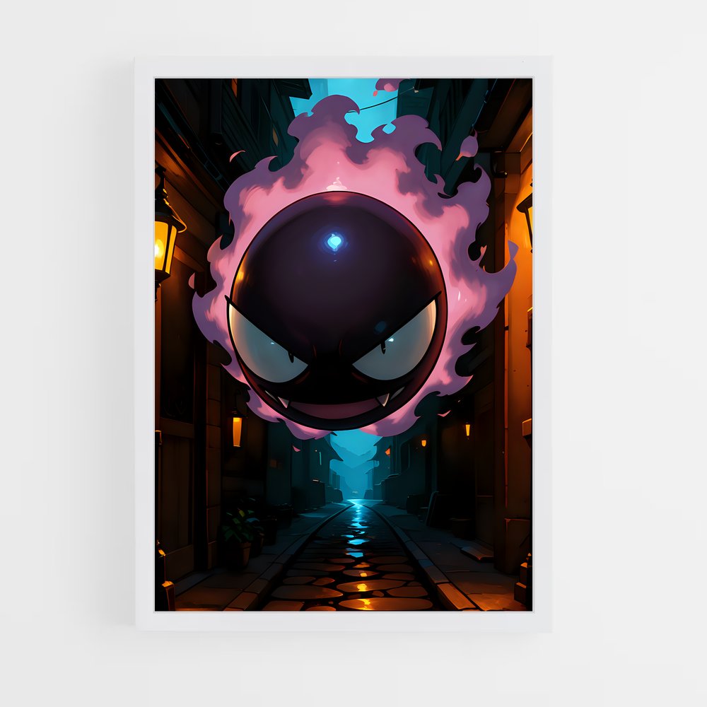 Poster L'Allée Magique – affiche Pokemon (vue 3)