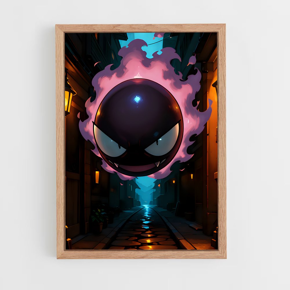 Poster L'Allée Magique – affiche Pokemon (vue 4)