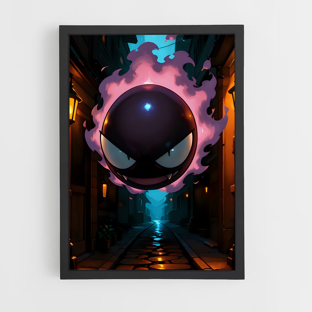 Poster L'Allée Magique – affiche Pokemon (vue 2)