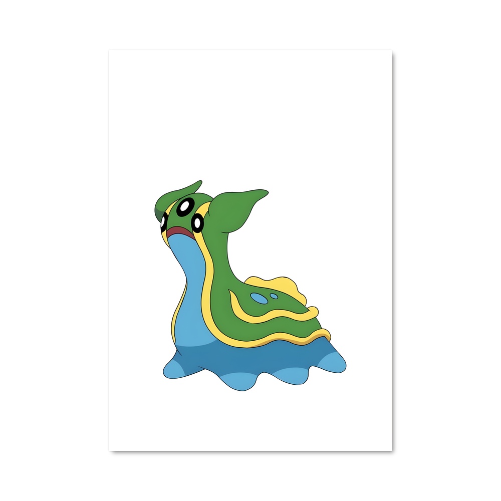 Poster Gastrodon l'Aventurier – affiche Pokemon