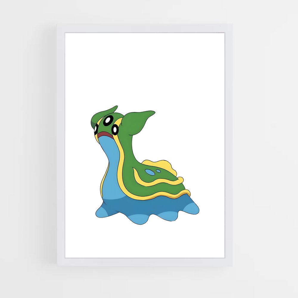 Poster Gastrodon l'Aventurier – affiche Pokemon (vue 3)