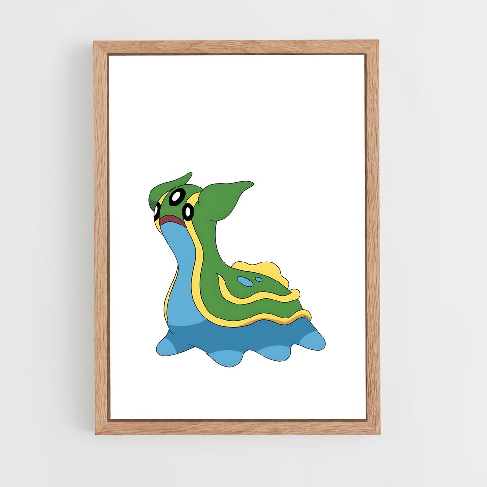 Poster Gastrodon l'Aventurier – affiche Pokemon (vue 4)