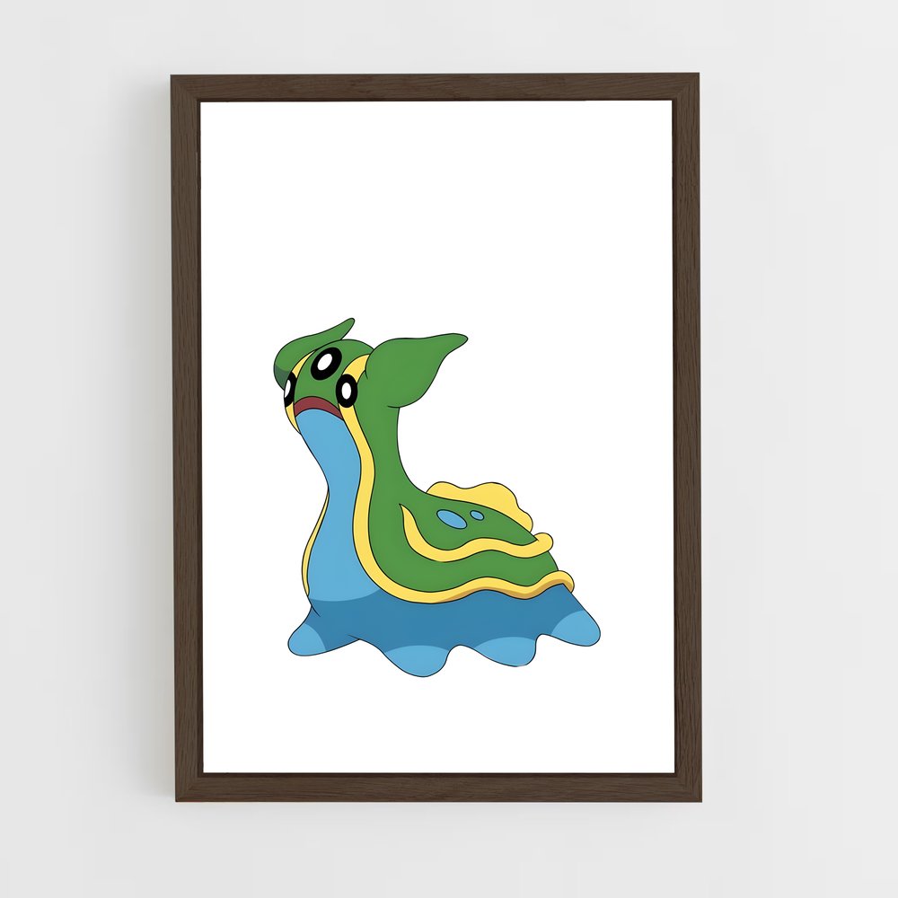 Poster Gastrodon l'Aventurier – affiche Pokemon (vue 5)