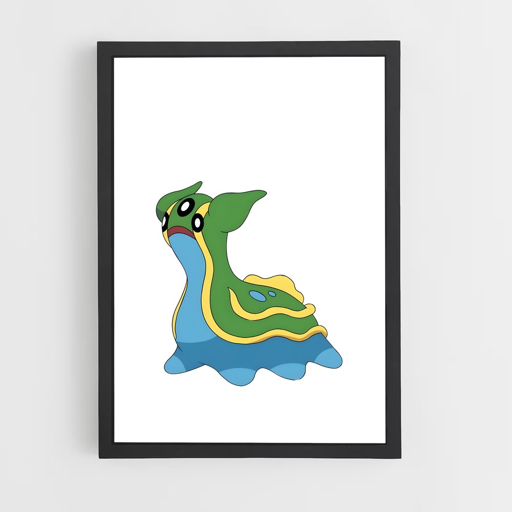 Poster Gastrodon l'Aventurier – affiche Pokemon (vue 2)